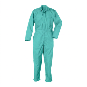 Custom Logo Polyester <b>Overalls</b> Short Sleeve Workshop Workwear Outdoor Coveralls for <b>Men</b> - Product Image 1