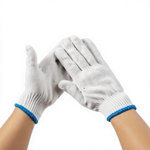 Gants de travail de sécurité anti-coupure et antidérapants en fil TC 10 jauges, résistants à l'abrasion, 450g-1000g/doz, OMET 7 oz - Product Image 1