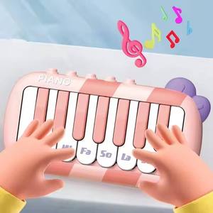 Instrumento Musical Electrónico de Juguete con Diseño de Abeja de Dibujos Animados, Teclado de Piano, Venta al Por Mayor - Product Image 5