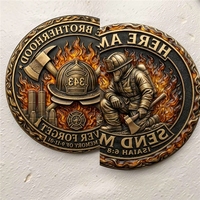 Pièce de monnaie en métal bronze de 45 mm peinte sur mesure avec impression typographique, thèmes de graduation, alimentation, vin, moto, vélo, objet de collection artistique, cadeau