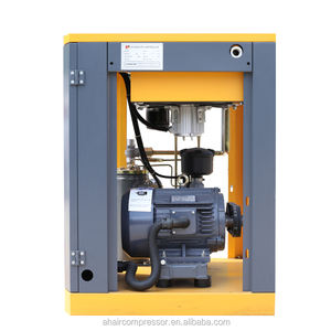 Kompresor Udara Rotary Screw 7.5KW 10HP Berpelumas dengan Motor & Bearing, Pendingin Udara, Senyap, untuk Industri - Product Image 6