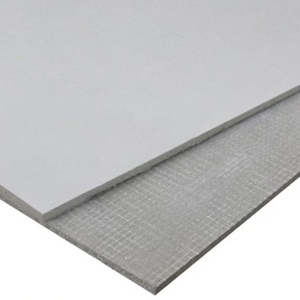 100% Tấm tường bê tông nhẹ không chứa amiăng nội thất ngoại thất cho các bệnh viện biệt thự hội thảo sản phẩm ván xi măng - Product Image 1