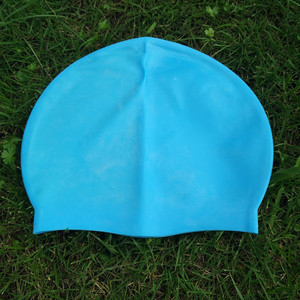 Bonnets de bain pour adultes, hommes et femmes, grandes tailles, en silicone, multicolores, motifs unis, pour la natation et les sports nautiques, vente directe d'usine Yiwu - Product Image 2