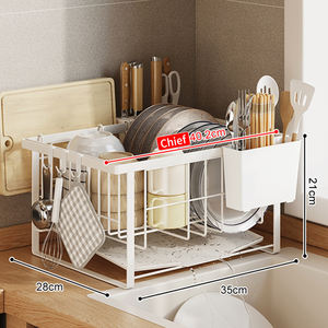 Accessoires de cuisine <span class=keywords><strong>KitchenAid</strong></span>, vaisselle, bol industriel individuel, baguettes, petit égouttoir à vaisselle, support de rangement pour assiettes - Product Image 6