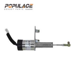 Vanne solénoïde d'arrêt d'incendie 12V DC pour groupe électrogène diesel, noyau en fer 4911834 - Product Image 2