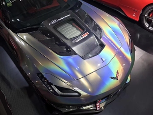 Nuovo Cofano in Fibra di Carbonio per Chevrolet <span class=keywords><strong>Corvette</strong></span> Z06 C7 con Bulloni - Installazione Bolt-On - Product Image 5