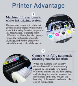 <span class=keywords><strong>Imprimante</strong></span> numérique A3 33 cm DTF à jet d'encre R1390 L1800 pour film PET, machine d'impression de t-shirts avec four pour textiles - Product Image 5