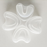 Protège-dents sportif de haute qualité avec logo personnalisé Protège-dents durable EVA en caoutchouc de silicone pour football MMA avec motif imprimé pour jeunes adultes