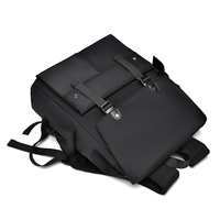 Sac à dos pour ordinateur portable imperméable de grande capacité avec logo personnalisé, sac d'école pour étudiants, sac décontracté élégant, sport, unisexe