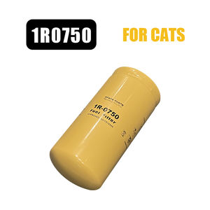 Pièce de rechange pour excavatrice, pièce de moteur de machine, filtre à huile moteur, pièce d'excavatrice hydraulique, pièce de moteur d'excavatrice, Excav 1R0750 - Product Image 1