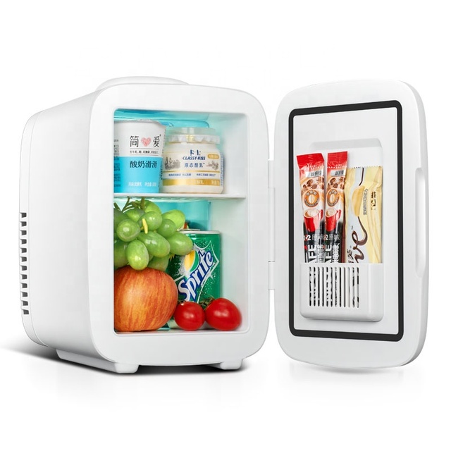 KEMIN Mini Fridge for Bedroom Car Fridge 12V220V Portable Mini Refrigerator Fruit Car Refrigerator Mini Fridge Cooler and Warmer