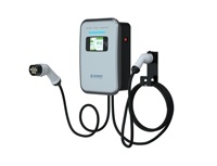 Bluesky Nouvelle borne de recharge murale rapide 7 kW AC pour véhicules électriques, Type 2 GB/T, avec carte RFID, pour la rénovation/amélioration