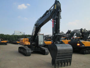 NOUVELLE EXCAVATRICE HYUNDAI HX340HD 2026, 33 TONNES, CHARIOT ÉLÈVATEUR À CHENILLES POUR TRAVAIL LOURD, MOTEUR HM8.3, HAUTE FORCE DE RÉTROCHAGE, MACHINE MINIERE PRÊTE À L'EMPLOI - Product Image 4