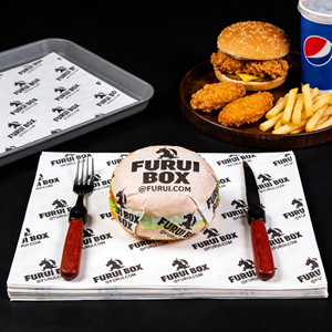 Feuilles de <span class=keywords><strong>papier</strong></span> ciré personnalisées avec logo imprimé, revêtement PE, <span class=keywords><strong>pour</strong></span> emballage alimentaire (viandes, hamburgers, frites, sandwichs), <span class=keywords><strong>papier</strong></span> sulfurisé, <span class=keywords><strong>papier</strong></span> ciré - Product Image 5