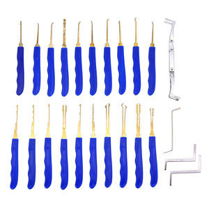 Kit de Herramientas de Cerrajería Profesional con Más de 100 Piezas, Juego Completo para Cerraduras de Hogar, Automóvil y Comerciales - Product Image 1