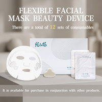 Appareil de beauté micro-courant flexible Lumikitten type masque - Kit de sculpture faciale à domicile (6 ensembles)