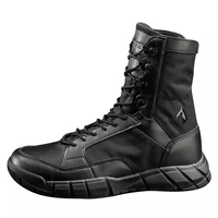 Chaussures de randonnée PTG pour hommes, bottes de combat montagne et désert, imperméables, respirantes, couleur coyote, hauteur haute, pour la chasse