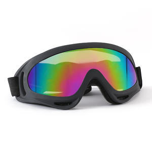 <span class=keywords><strong>Lunettes</strong></span> noires imperméables à la neige multicolores, imperméables aux UV, <span class=keywords><strong>pour</strong></span> <span class=keywords><strong>chien</strong></span> et moto <span class=keywords><strong>Lunettes</strong></span> <span class=keywords><strong>de</strong></span> <span class=keywords><strong>protection</strong></span> en éponge à l'intérieur - Product Image 2