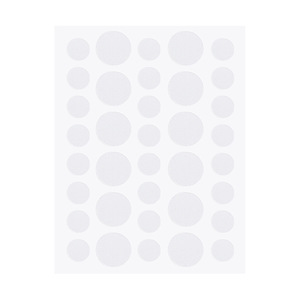 Correcteur d'Acné Invisible PE Coloré, Imperméable et Hypoallergénique en Forme de Macaron Cœur, pour le Visage, les Grains de Beauté et les Soins Personnels de Beauté - Product Image 6