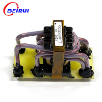Transformateur Flyback Haute Fréquence à Fort Courant BEIRUI BR 2623 avec Fil de Cuivre Robuste, Noyau en Ferrite, Base PCB, Certifié RoHS CE ISO9001