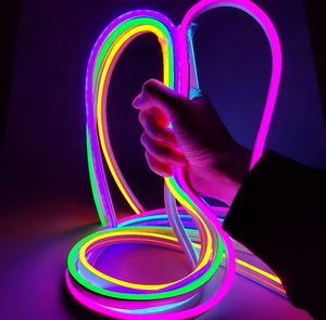 Tira de LED de neón flexible RGB de 12 V/24 V CC con 3 años de garantía para iluminación de fachadas de edificios - Product Image 5