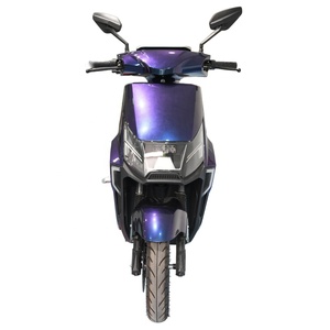 Moto électrique vintage à deux roues avec moteur de 1000 W, cadre en acier au carbone, 72 V - Product Image 2