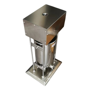 Remplisseur de saucisses électrique professionnel 15L, <span class=keywords><strong>appareil</strong></span> de farçage automatique pour salami et bratwurst faits maison - Product Image 6