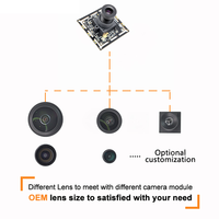 Module de caméra 1080P 60FPS haute vitesse Mini USB 3.0 avec capteur CMOS 1/2.6'' à obturateur global 2MP H.264 pour stockage cloud et reconnaissance faciale