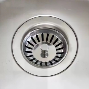 Filtro per Lavello da Cucina Moderno in Acciaio Inox 304, 4 Pollici 80mm, Cromato, Anti-Odore, Facile da Pulire, Drenaggio Rapido, Garanzia di 2 Anni - Product Image 5