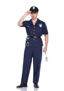 Baoge 2023 Cosplay Costume di Halloween di Costume uniforme da poliziotto Costume professionale - Product Image 2
