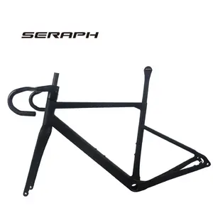 2022 New Seraph Manufacture GR045 Rahmen Schotter rad Voll verstecktes Kabel Kies Fahrrad