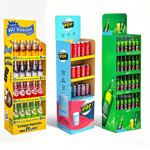 Rak <span class=keywords><strong>Display</strong></span> Botol Minuman Keras Toko Minuman Rak <span class=keywords><strong>Display</strong></span> Kardus - Product Image 1