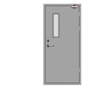 Certified Modern <strong>Design</strong> Good Quality Customized Steel Fire-rated <strong>Door</strong> - Product Image 3