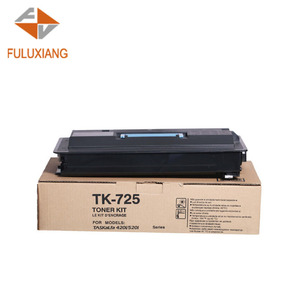 FULUXIANG <span class=keywords><strong>TK</strong></span>-725 TK725 <span class=keywords><strong>TK</strong></span>-726 <span class=keywords><strong>TK</strong></span>-728 copieur cartouche de Toner pour Kyocera TASKalfa 420i 520i Kit de Toner - Product Image 1