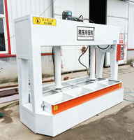 Presse à froid hydraulique pour le travail du bois 50t, pour le laminage, le contreplaqué, le placage, le MDF, la fabrication de portes, meilleur prix