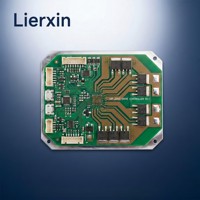 Placa de Circuito Impreso Híbrida de Cobre y Aluminio FR4 Certificada ISO9001 de Lierxin, Placa de Accionamiento de Servomotor para Articulación de Cadera de Robot Humanoide Personalizada, Multicapa de Alta Calidad
