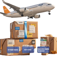 Livraison porte-à-porte rapide par air et mer DDP LCL Express, gestion de la dédouanement et des taxes, agent d'expédition Fedex UPS DHL