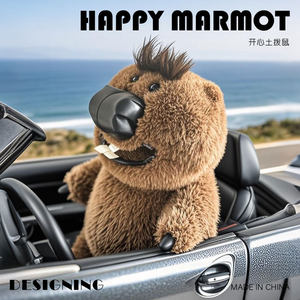 Diseño personalizado Marmot peluche Animal de peluche de juguete al por mayor Animal de peluche fabricante de juguetes de peluche - Product Image 4