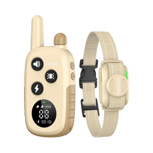 <span class=keywords><strong>Collar</strong></span> de Adiestramiento para Perros Jugbow Recargable, de Plástico, Resistente al Agua IPX8, con Control Remoto de 4200 Pies de Alcance, para Perros Pequeños/Grandes de hasta 120 Libras, Ecológico - Product Image 1