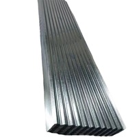 Inox Cinq Étoiles 0.45mm Galvanisé Tôle De Toiture Ondulée Gi Zinc Enduit En Acier Qualité Prime Coupe Pliage Soudage BIS KS Tisi