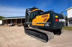 Excavatrice sur chenilles Hyundai 210 d'origine, 22 tonnes, robuste, à vendre - Product Image 5