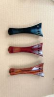 Customized Available High Grade Violin Parts Accessories Set with Pegs Tailpiece and Chin Rest