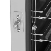 Four à convection électrique professionnel multifonction Marupin pour restaurants, avec contrôle numérique, pour pizzas, pains et poulets