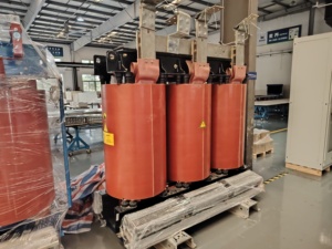 Transformador de Tipo Seco de 10kV, Frecuencia de 60Hz, Trifásico, Topología Flyback, Bobina de Cobre Fundido en Resina Epoxi, Fabricado en Aluminio y Plástico - Product Image 2