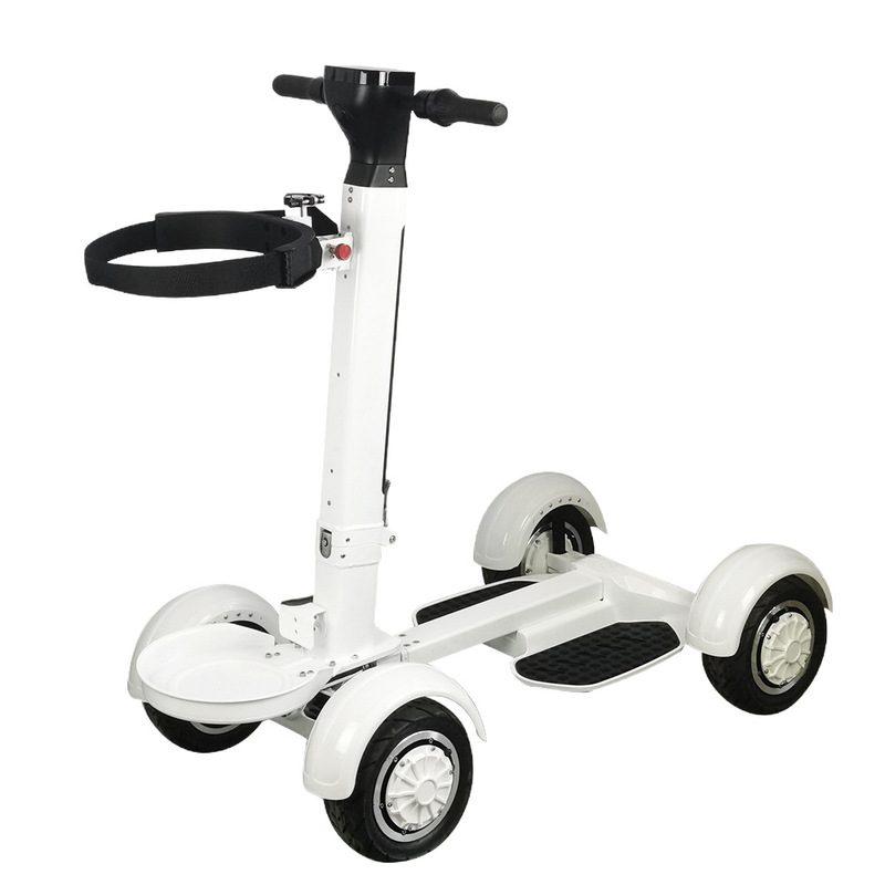 48V Foldable Four Wheel Electric Golf