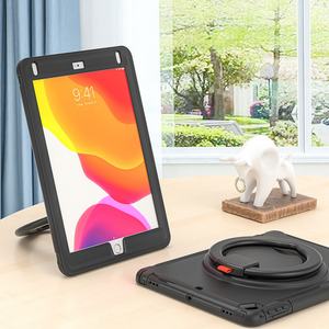 Funda Protectora Híbrida de TPU con Soporte Giratorio de 360 Grados para iPad 9.7 Pulgadas 2017 2018, Funda Universal - Product Image 4