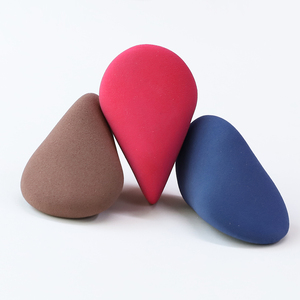 Pinkz Hot Bán New Một Nền Tảng <span class=keywords><strong>Stick</strong></span> Kích Thước Vẻ Đẹp Trang Điểm Máy Xay Sinh Tố <span class=keywords><strong>Sponge</strong></span> Puff Mềm Lớn <span class=keywords><strong>Latex</strong></span> Miễn Phí Mặt Trang Điểm Tự Nhiên Miếng Bọt Biển - Product Image 2