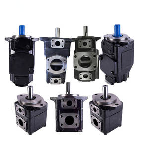 ปั๊มไฮดรอลิกแบบใบพัดเดี่ยว รุ่น T6 T6E ซีรีส์ T6C/T6D/T6E/T6CM/T6DM/T6EM/T6EC รุ่น T6E-066-1R00-A1 - Product Image 1