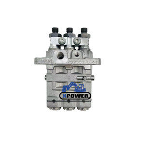 Nouvelle pompe à injection de carburant 100% neuve de la marque Xpower 104139-3071 pour excavatrice sur chenilles noire, garantie de 6 mois - Product Image 1