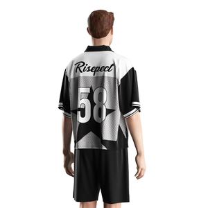 เสื้อโปโลปักลายตารางสไตล์คลาสสิกสำหรับผู้ชาย เหมาะสำหรับเล่นฟุตบอล ระบายอากาศได้ดี ทรงสปอร์ตเพื่อลุคที่มีสไตล์ - Product Image 3